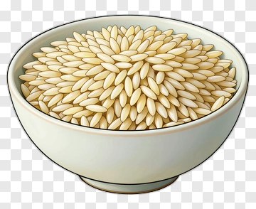 Bowl Of Rice PNG
