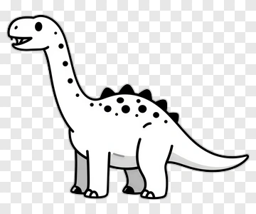 Cartoon Dinosaur PNG