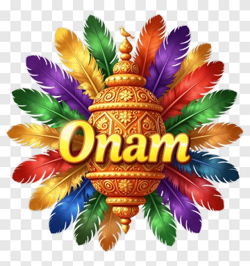Onam Festival Logo PNG