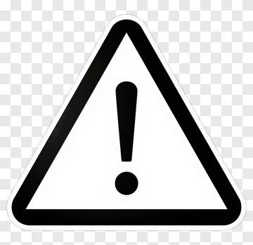 Warning Sign PNG