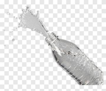 Water Bottle Pouring PNG
