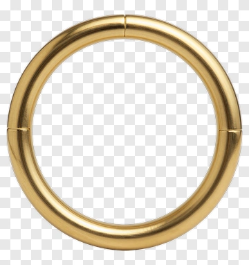 Gold Bangle PNG