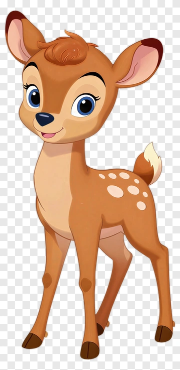 Bambi The Fawn PNG