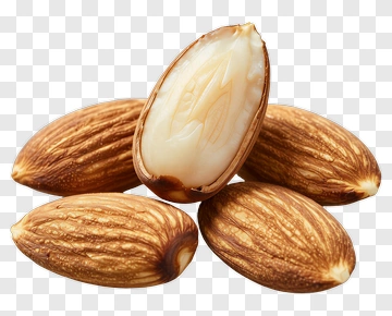 Almonds PNG