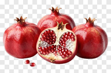 Pomegranate With Seeds PNG