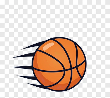 Orange Basketball PNG