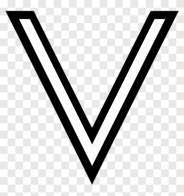 V Letter Logo PNG