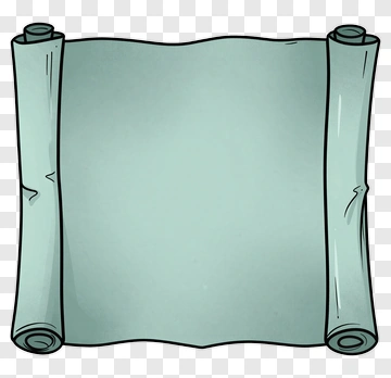Ancient Scroll PNG