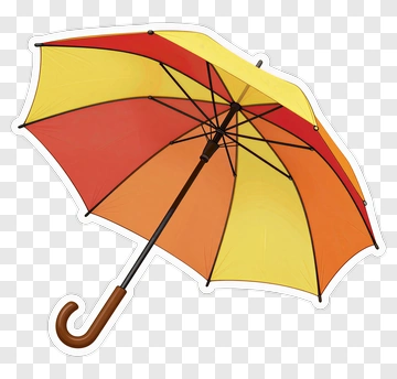 Rainbow Umbrella PNG