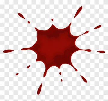 Blood Splatter PNG