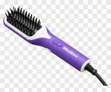 Moulinex Hairbrush Styling Tool PNG