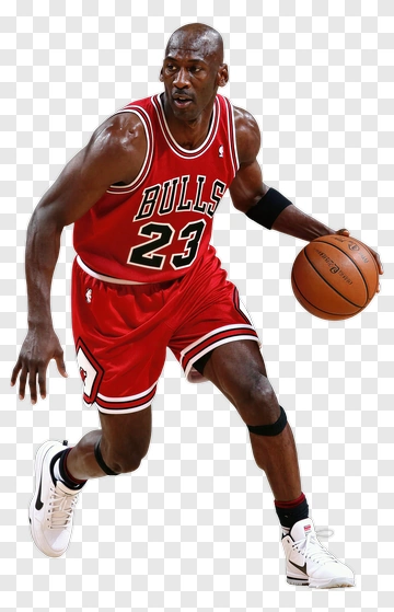Michael Jordan In Action PNG