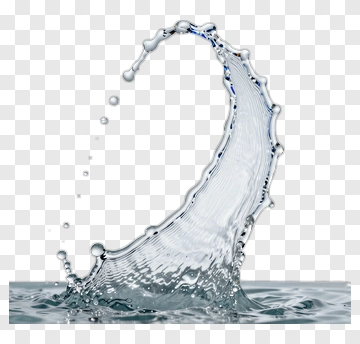 Water Splash In Mid-Air PNG