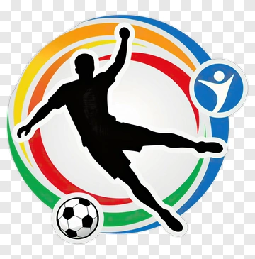 Soccer Player In Action PNG