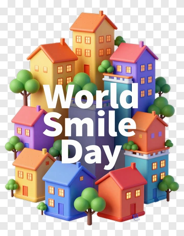 World Smile Day Celebration PNG