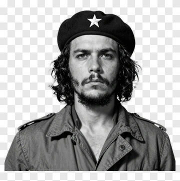 Che Guevara In Iconic Beret PNG