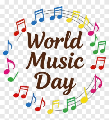 World Music Day Logo PNG