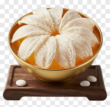 Bird's Nest In Golden Bowl PNG