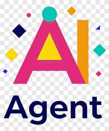 AI Agent Logo Design PNG