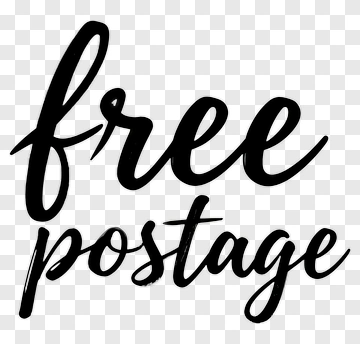 Free Postage Handwritten Text PNG