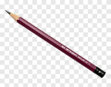 Purple Pencil PNG