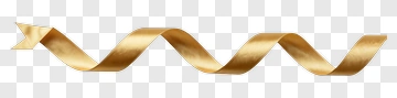 Golden Ribbon PNG