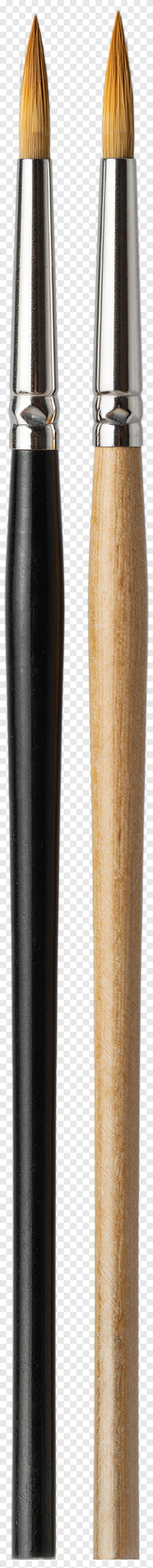 Two Paintbrushes With Different Handles PNG