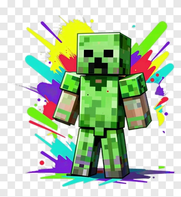 Minecraft Creeper PNG