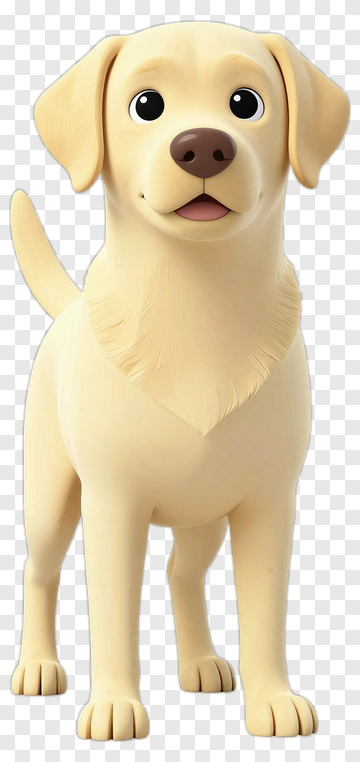 Yellow Labrador Puppy PNG