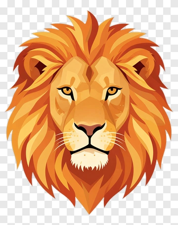 Lion Head PNG