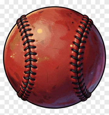 Hand-drawn Baseball PNG