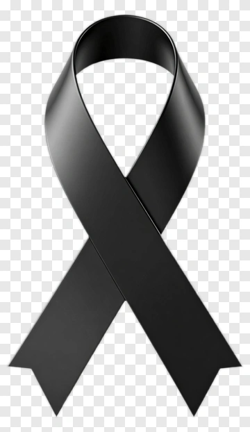 Black Ribbon PNG