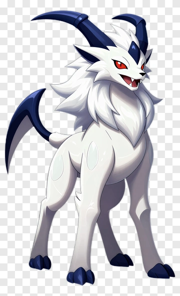 Abomasnow Pokemon Character PNG