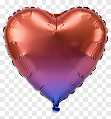 Heart Balloon PNG
