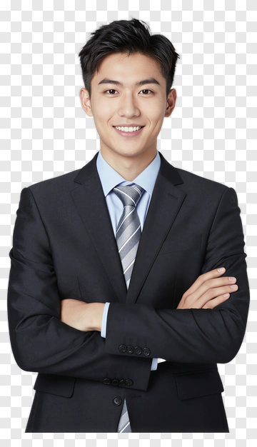 Smiling Businessman In Suit PNG