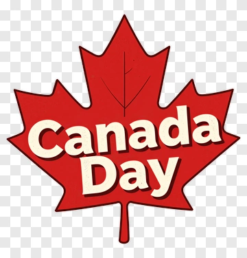 Canada Day Maple Leaf Logo PNG
