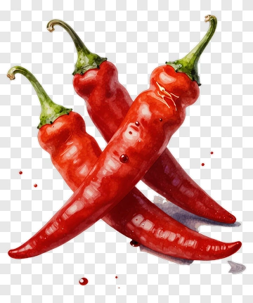 Red Chili Pepper PNG