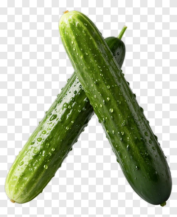 Fresh Green Cucumber PNG