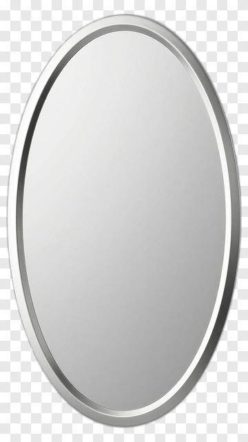 Oval Mirror PNG