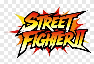 Street Fighter II Logo PNG