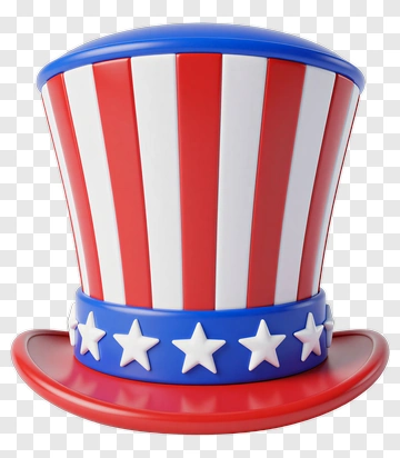 American Top Hat PNG