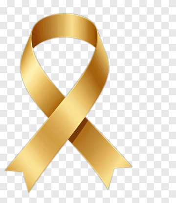 Golden Ribbon PNG