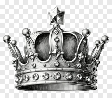 Hand Drawn Crown PNG