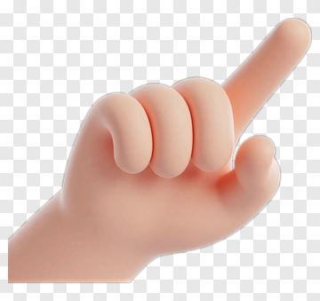 Pointing Hand PNG