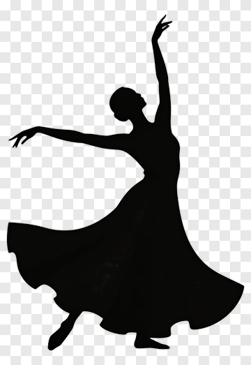 Dancer Silhouette PNG