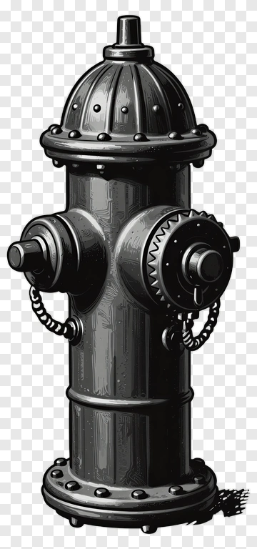 Fire Hydrant PNG