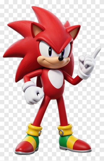 Sonic The Hedgehog Pointing PNG