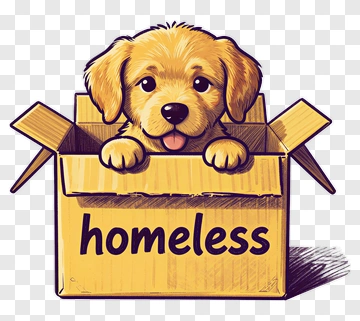 Cute Puppy In A Box PNG