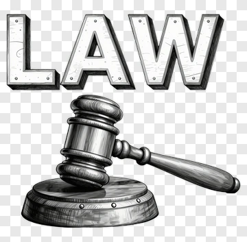 Gavel And Law PNG
