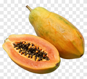 Fresh Papaya Fruit PNG
